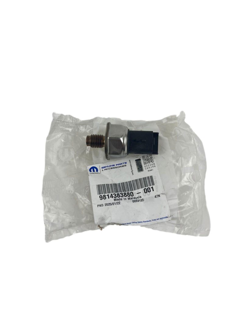 Czujnik Ciśnienia Paliwa Citroen Peugeot 9814383880 Oryginał ORG 9814383880