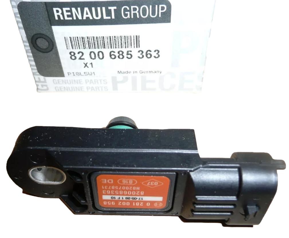 Czujnik Ciśnienia Powietrza Renault Dacia 8200685363 Oryginał 8200685363