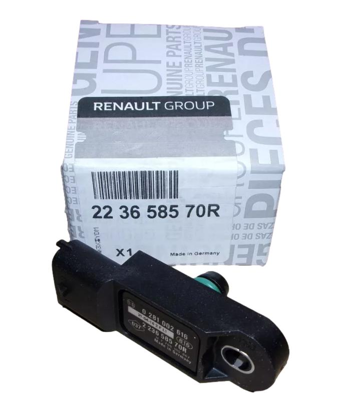 Czujnik Ciśnienia Renault Dacia 223658570R Oryginał 223658570R