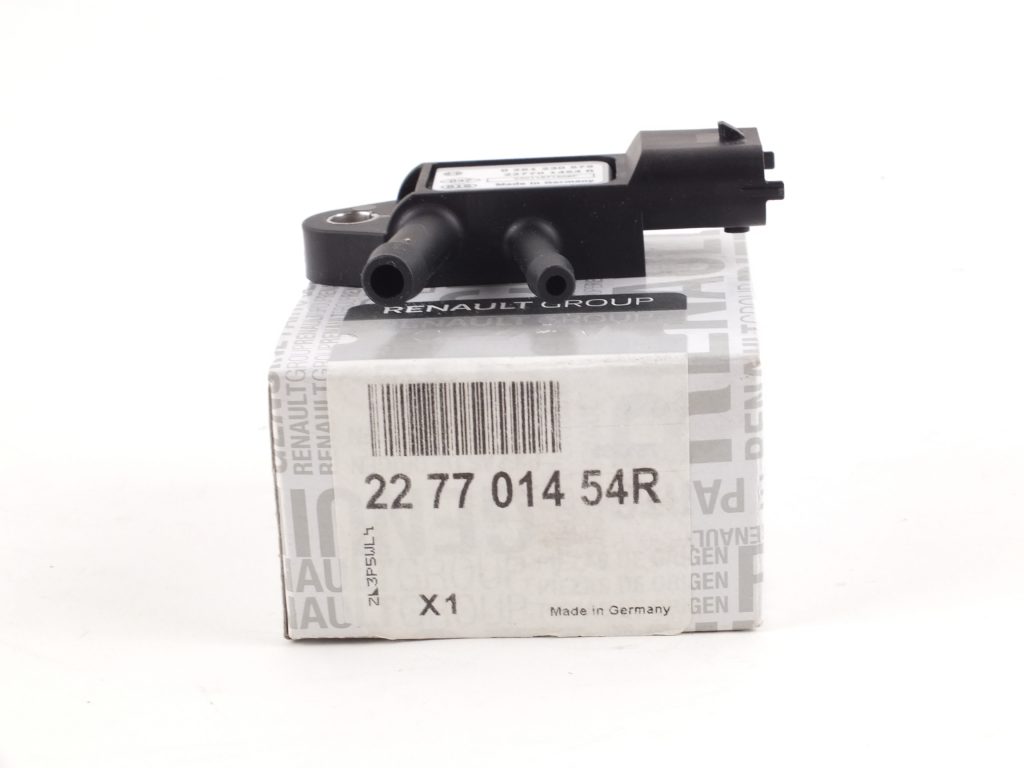 Czujnik Ciśnienia Spalin Renault Dacia 227701454R Oryginał ORG 227701454R