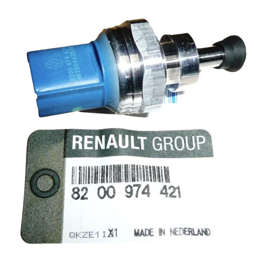 Czujnik Ciśnienia Spalin Renault Dacia 8200974421 Oryginał 8200974421