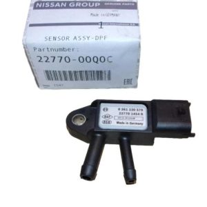 Czujnik Ciśnienia Spalin Renault Nissan 2277000Q0C Oryginał 2277000Q0C