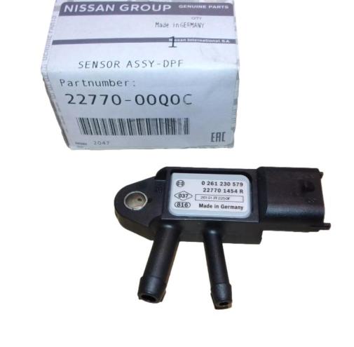 Czujnik Ciśnienia Spalin Renault Nissan 2277000Q0C Oryginał 2277000Q0C