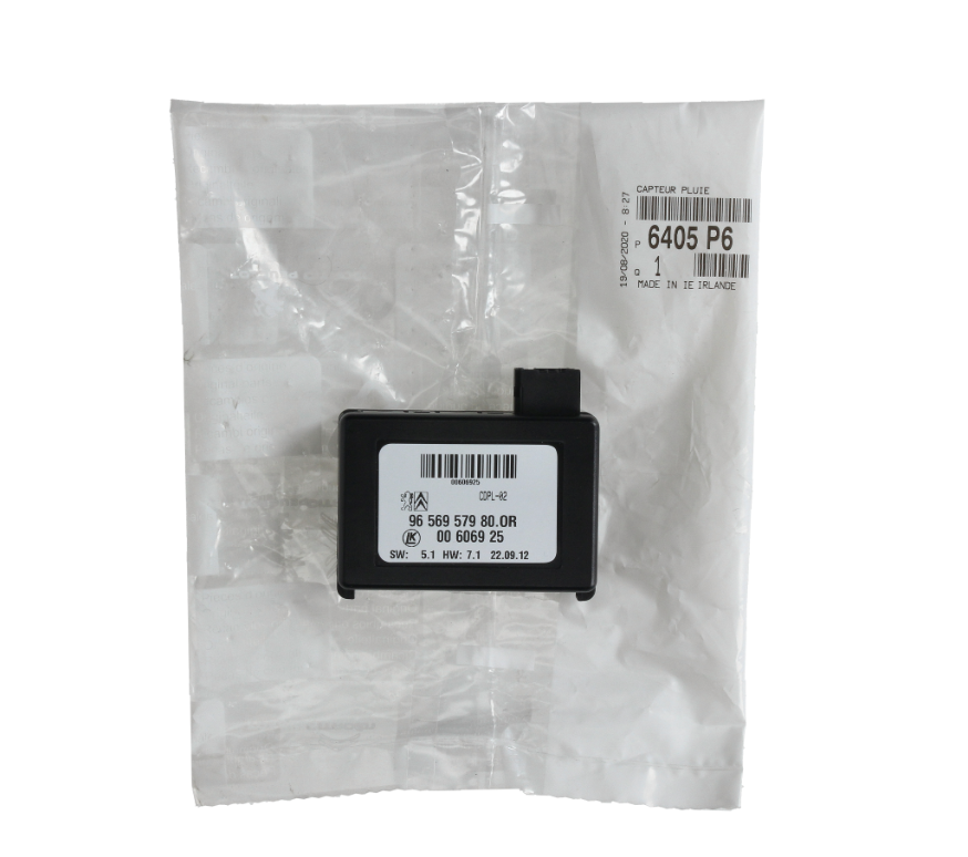 Czujnik Deszczu 6405P6 Oryginał Citroen Peugeot 6405.P6