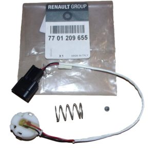 Czujnik Odbiornik Klamki Tył Renault Dacia 7701209655 Oryginał 7701209655