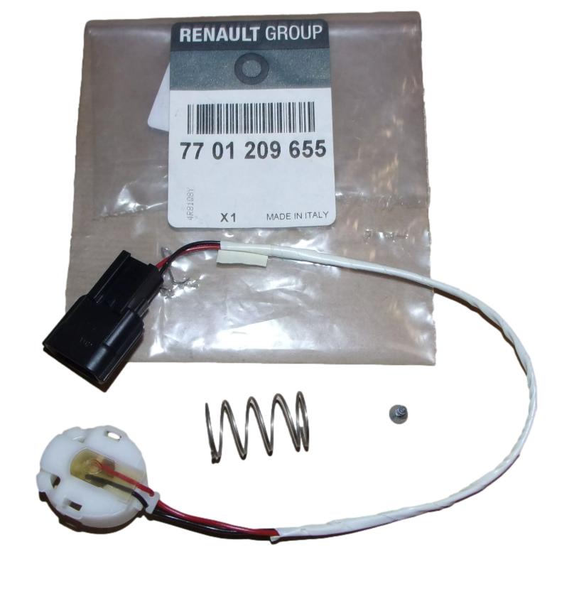 Czujnik Odbiornik Klamki Tył Renault Dacia 7701209655 Oryginał 7701209655