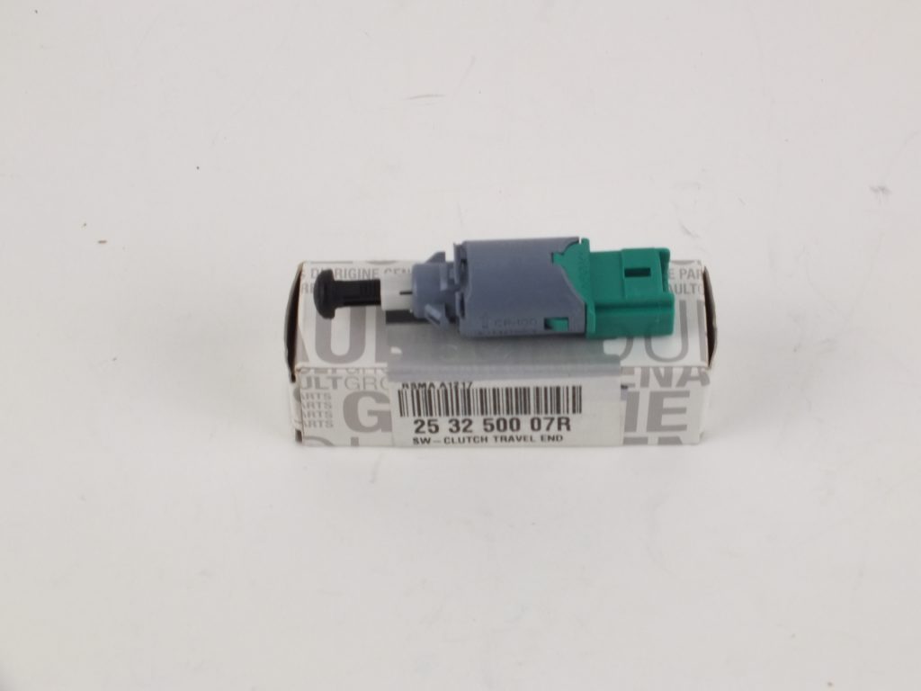 Czujnik Pedału Sprzęgła Renault Dacia 253250007R Oryginał 253250007R