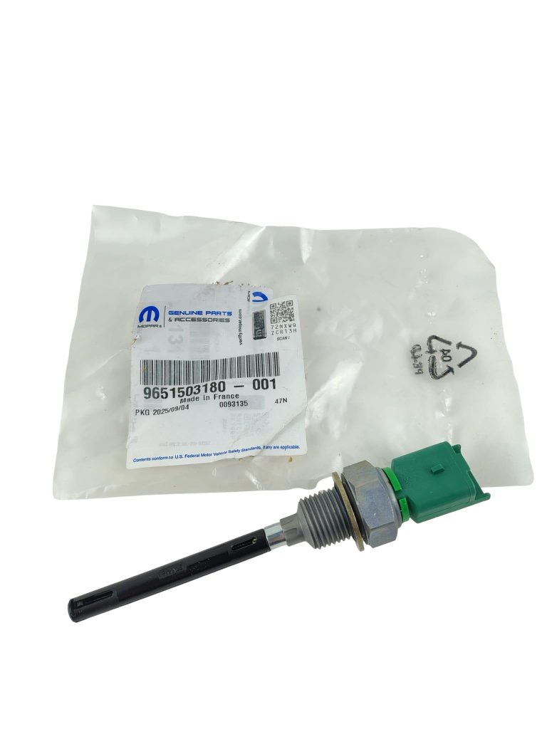 Czujnik Poziomu Oleju Citroen Peugeot 9651503180 Oryginał ORG 9651503180