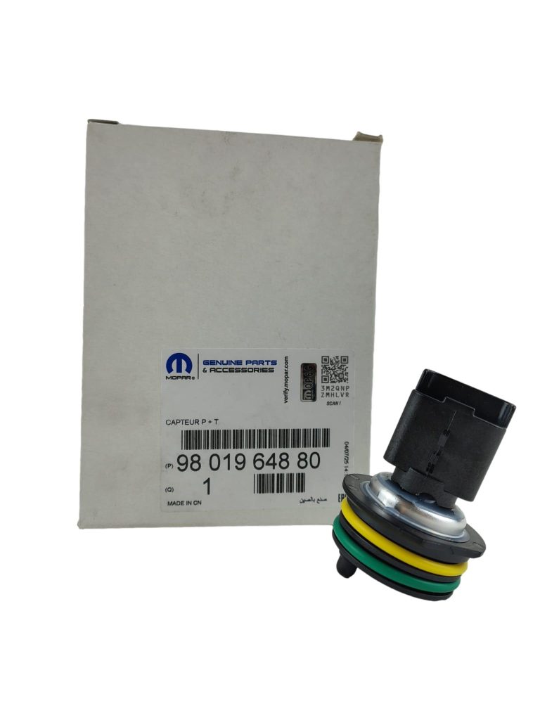 Czujnik Temperatury Paliwa Citroen Peugeot 9801964880 Oryginał ORG 9801964880