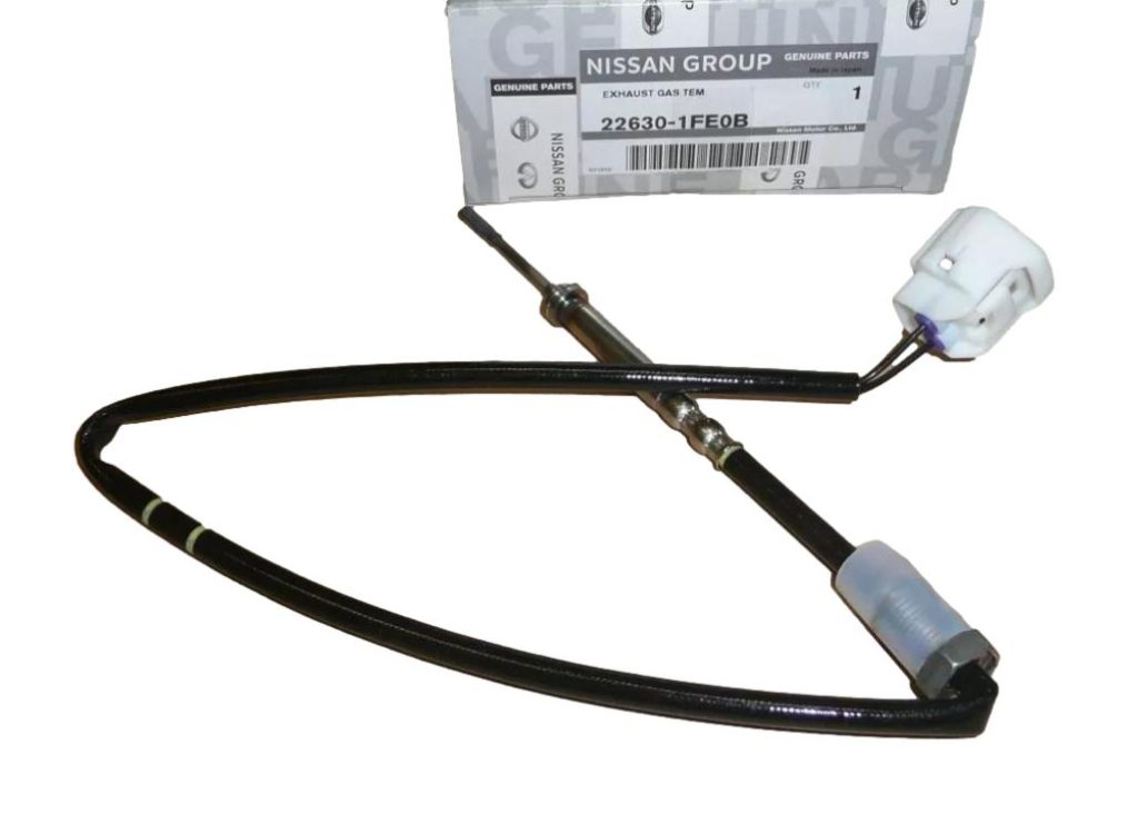 Czujnik Temperatury Spalin Nissan 1.5Dci 226301FE0B Oryginał 226301FE0B