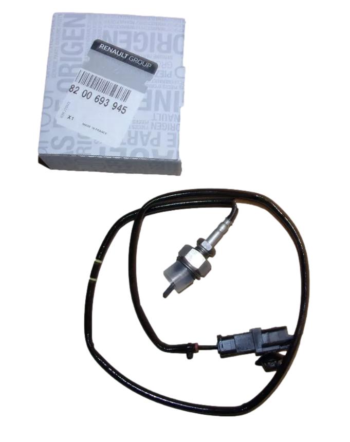 Czujnik Temperatury Spalin Renault Dacia 8200693945 Oryginał 8200693945