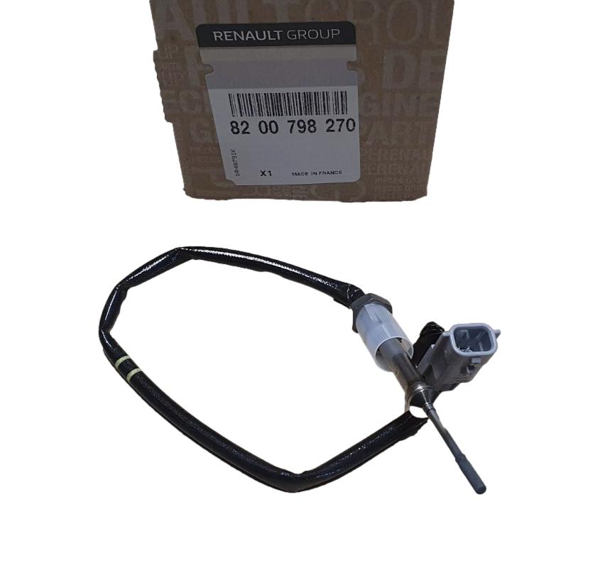 Czujnik Temperatury Spalin Renault Dacia 8200798270 Oryginał 8200798270