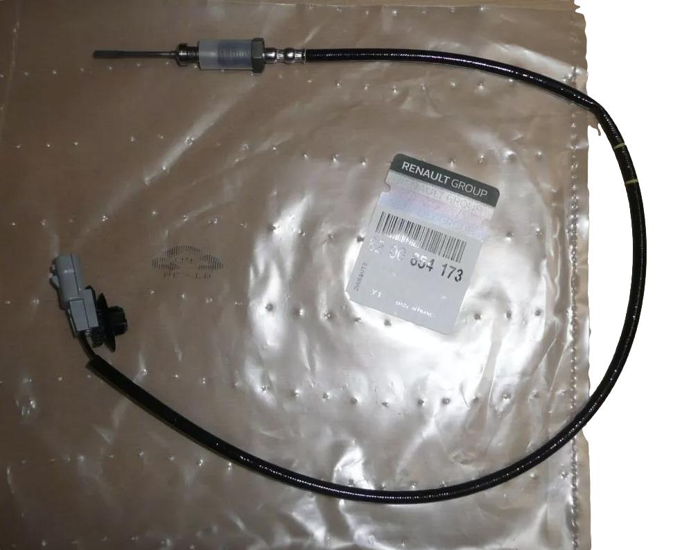 Czujnik Temperatury Spalin Renault Dacia 8200854173 Oryginał 8200854173