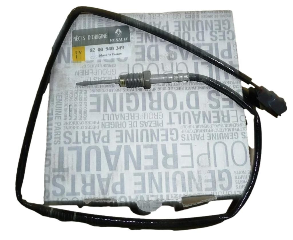 Czujnik Temperatury Spalin Renault Dacia 8200940349 Oryginał 8200940349