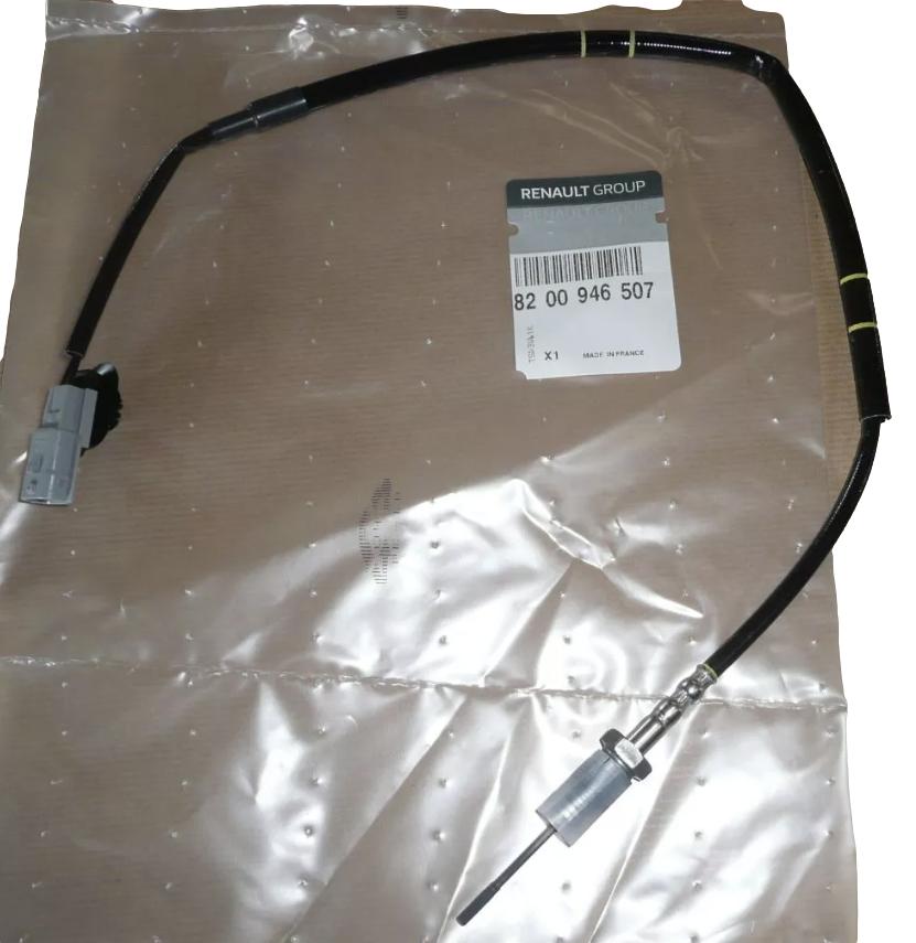 Czujnik Temperatury Spalin Renault Dacia 8200946507 Oryginał 8200946507