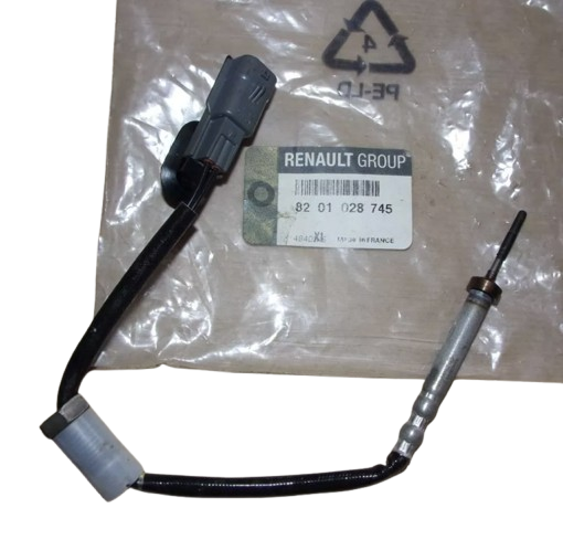 Czujnik Temperatury Spalin Renault Dacia 8201028745 Oryginał 8201028745