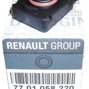 Czujnik Wody Filtra Paliwa Renault Dacia 7701058220 Oryginał 7701058220