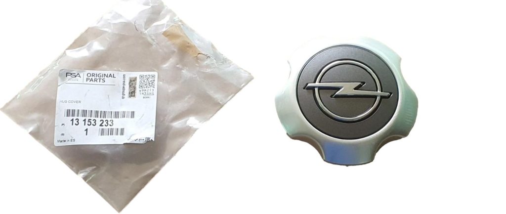 Dekielek Alufelgi Opel Astra 13153233 Oryginał 13153233