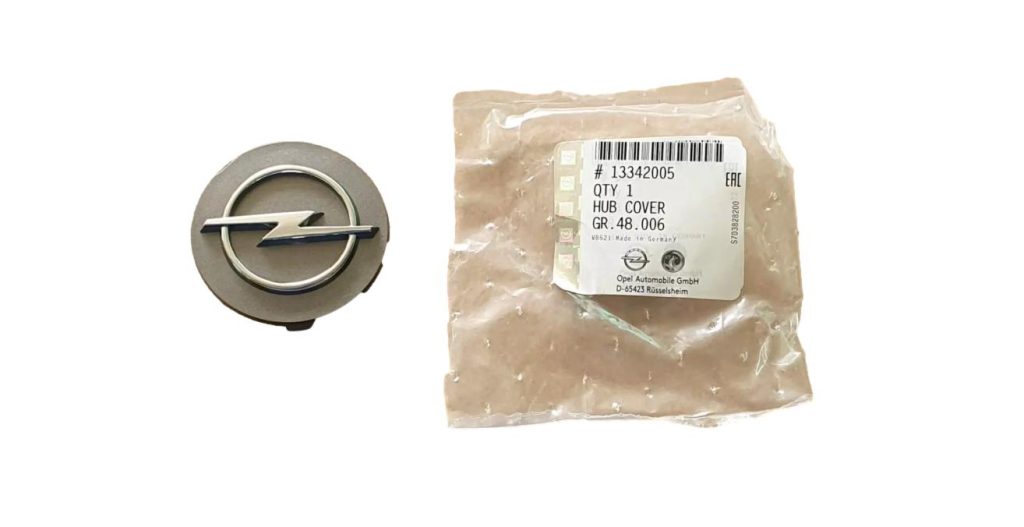 Dekielek Alufelgi Opel Astra 13342005 Oryginał 13342005