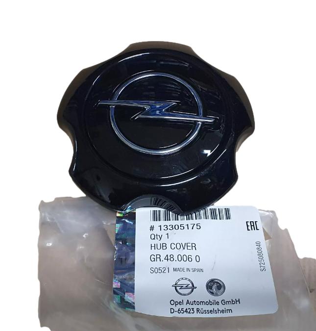 Dekielek Alufelgi Opel Corsa 13305175 Oryginał 13305175