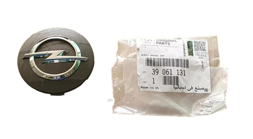 Dekielek Alufelgi Opel Crossland 39061131 Oryginał 39061131