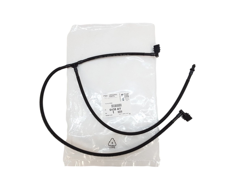 Dysza Spryskiwacza 6438AY Oryginał Citroen Peugeot 5008 6438.AY