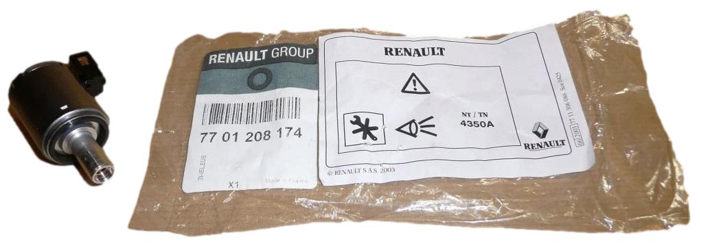 Elektrozawór Automatycznej Skrzyni Biegów Renault Dacia 7701208174 Oryginał 7701208174