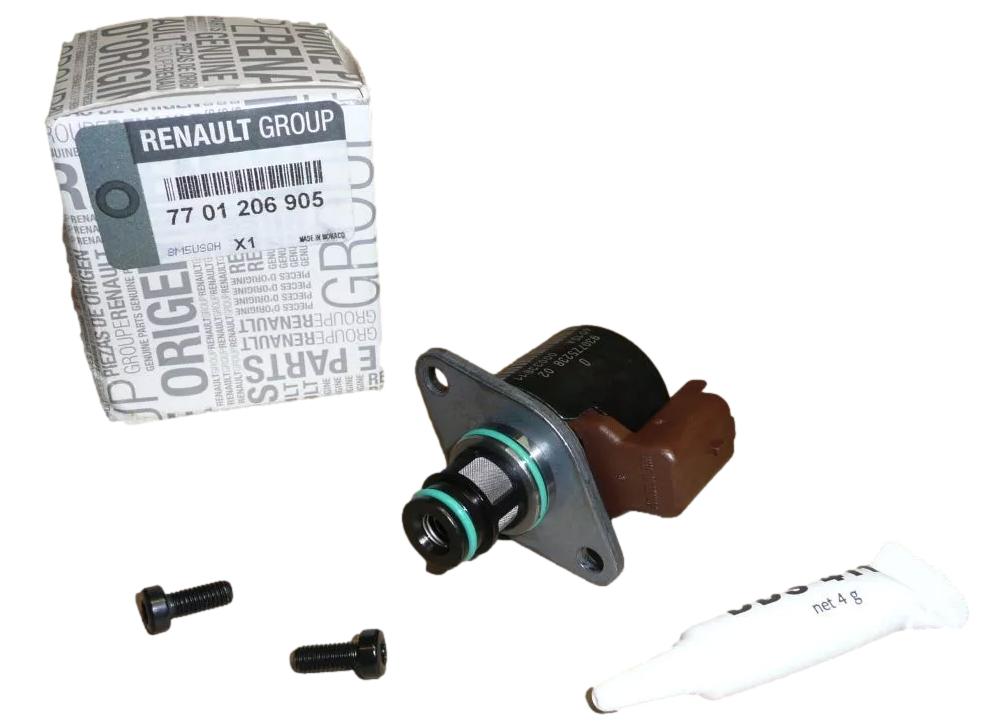 Elektrozawór Ciśnienia Paliwa Renault Dacia 7701206905 Oryginał 7701206905