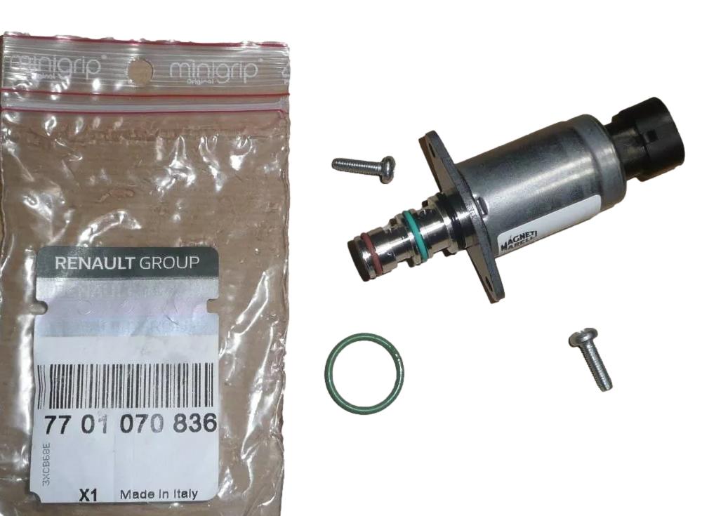 Elektrozawór Skrzyni Biegów Renault Dacia 7701070836 Oryginał 7701070836