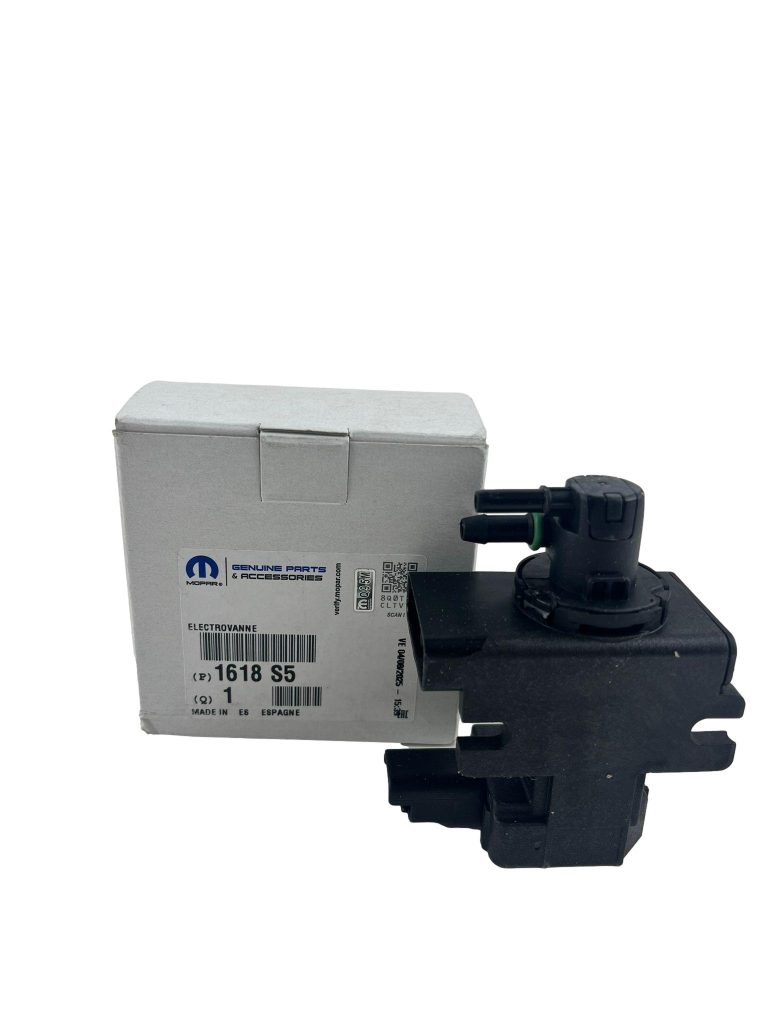 Elektrozawór Turbiny Citroen Peugeot 1618S5 Oryginał ORG 1618S5