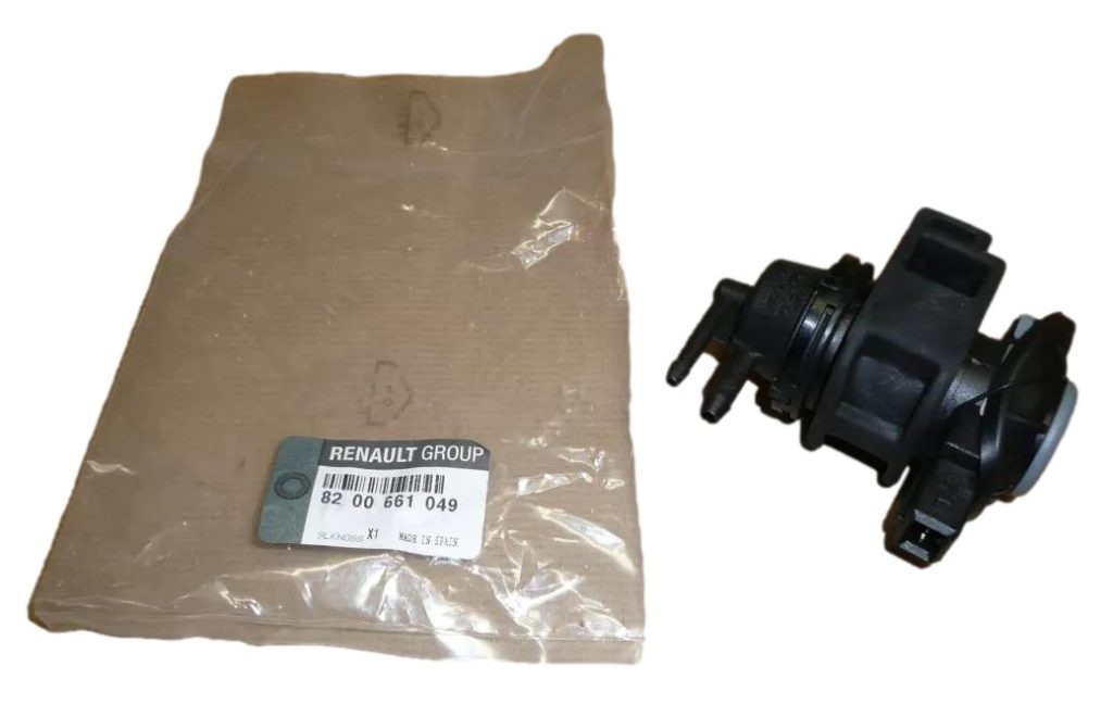 Elektrozawór Turbo Renault Dacia 8200661049 Oryginał 8200661049