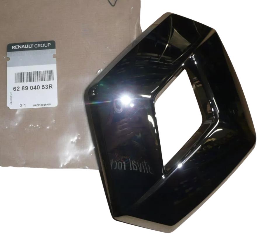 Emblemat Renault 628904053R Oryginał 628904053R