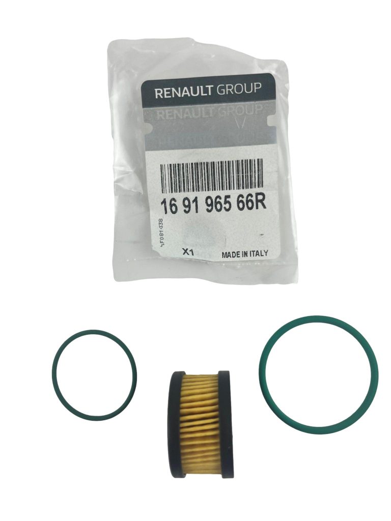 Filtr Gazu LPG Renault Dacia 169196566R Oryginał ORG 169196566R