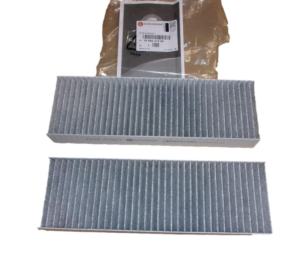 Filtr Kabinowy 1689027480 9833350880 Citroen Peugeot Eurorepar 1689027480