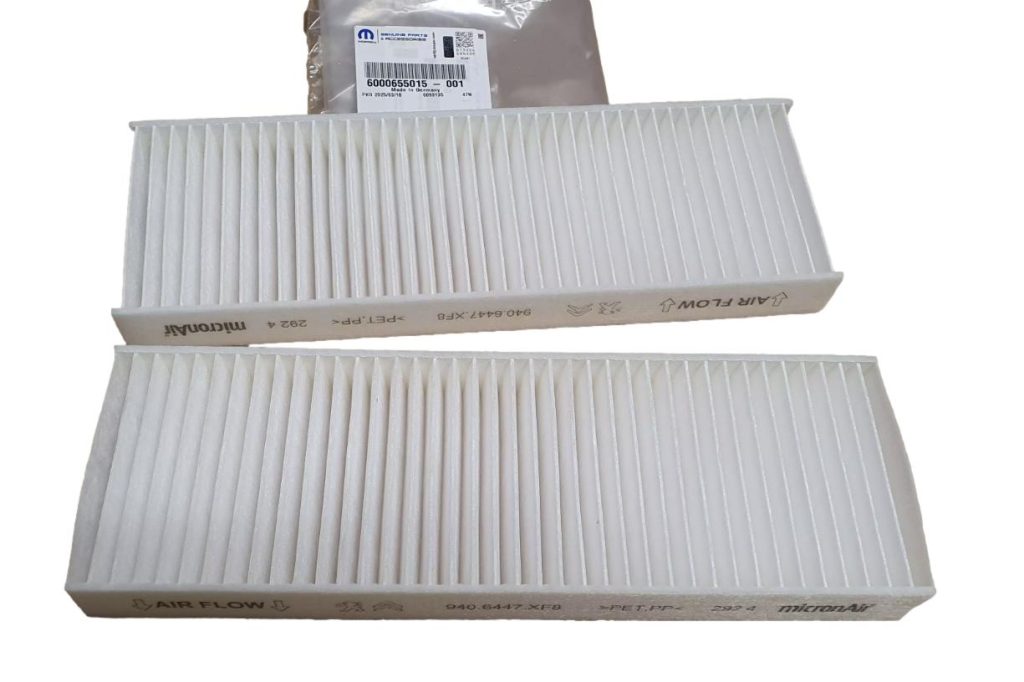 Filtr Kabinowy 6000655015 Fiat Oryginał 6000655015