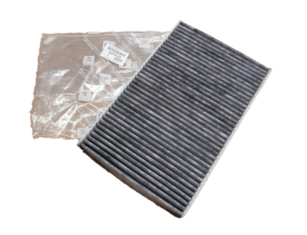 Filtr Kabinowy 647941 Oryginał Citroen Peugeot C2 C3 C4 307 308 407 6479.41