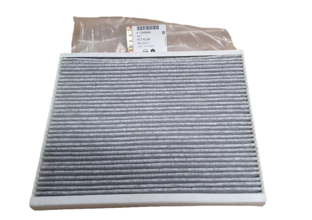 Filtr Kabinowy Citroen Peugeot Opel 1.3/1.4Hd 13345949 Oryginał 13345949