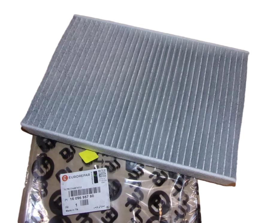 Filtr Kabinowy Węglowy Citroen Peugeot 1609695780 Eurorepar EURO 1609695780