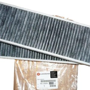 Filtr Kabinowy Węglowy Citroen Peugeot 1609998880 Eurorepar EURO 1609998880