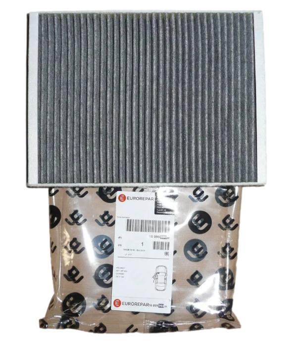 Filtr Kabinowy Węglowy Citroen Peugeot 1609999080 Eurorepar EURO 1609999080