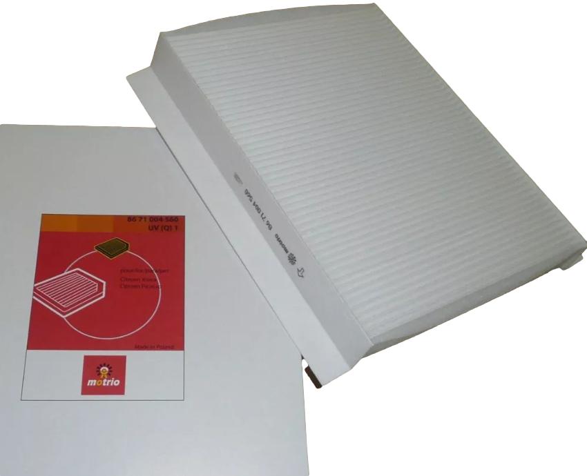 Filtr Kabinowy Węglowy Citroen Peugeot 1610617180 Eurorepar EURO 1610617180