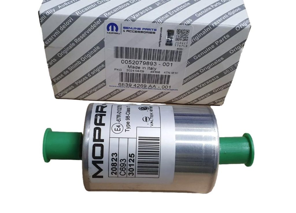 Filtr LPG 52079893 Fiat Oryginał 52079893