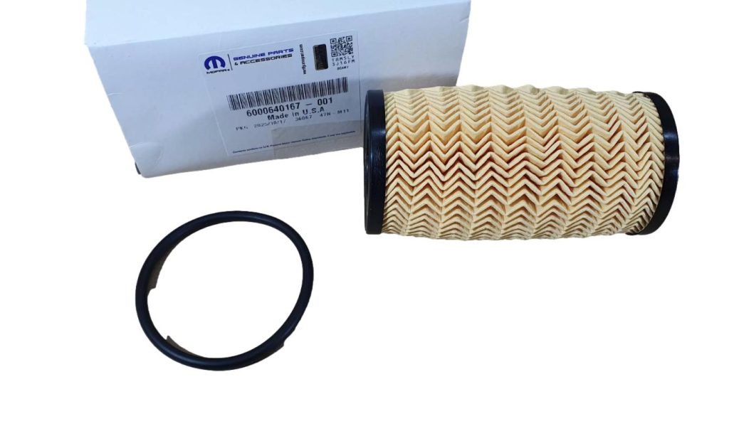 Filtr Oleju 6000640167 Fiat Oryginał 6000640167
