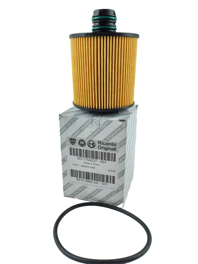 Filtr Oleju 71754237 Peugeot Citroen Fiat 500 Oryginał 71754237