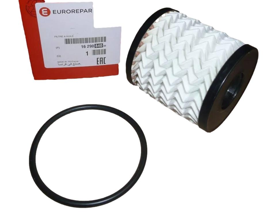 Filtr Oleju Citroen Peugeot 1.1-2.2Hdi 1629084080 Eurorepar EURO 1629084080