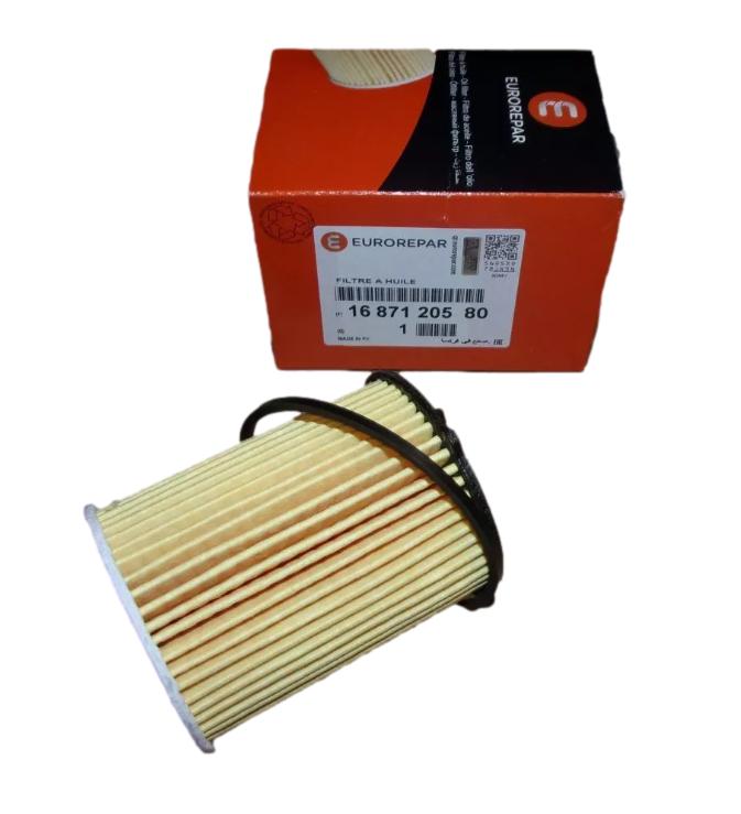 Filtr Oleju Citroen Peugeot 1.4/1.6Hdi 1687120580 Eurorepar EURO 1687120580