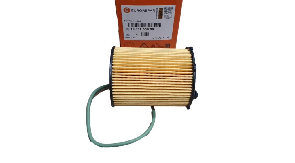Filtr Oleju Citroen Peugeot 1.6Bluehdi. 1680233580 Eurorepar EURO 1680233580