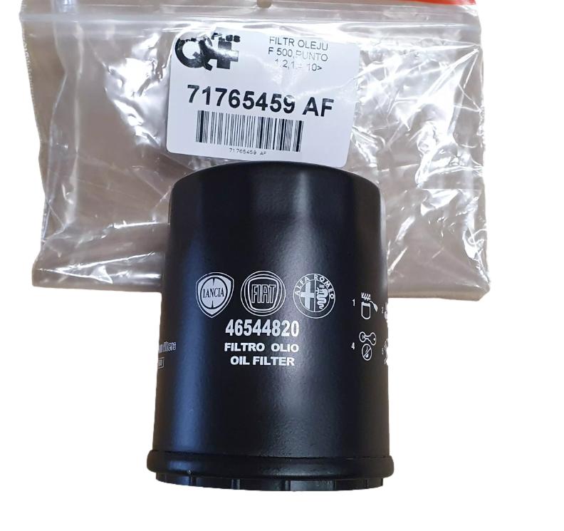 Filtr Oleju Fiat 71765459 Oryginał 71765459 AF