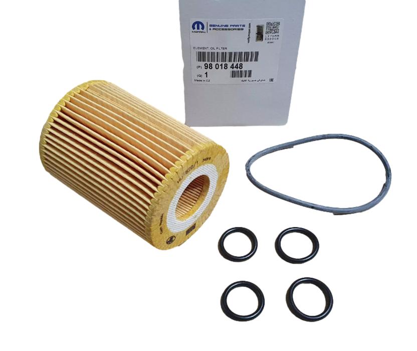 Filtr Oleju Opel Astra J 1.7 Cdti  98018448 Oryginał 98018448