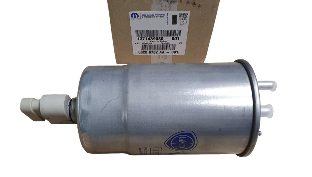 Filtr Paliwa 1371439080 Fiat Oryginał 1371439080